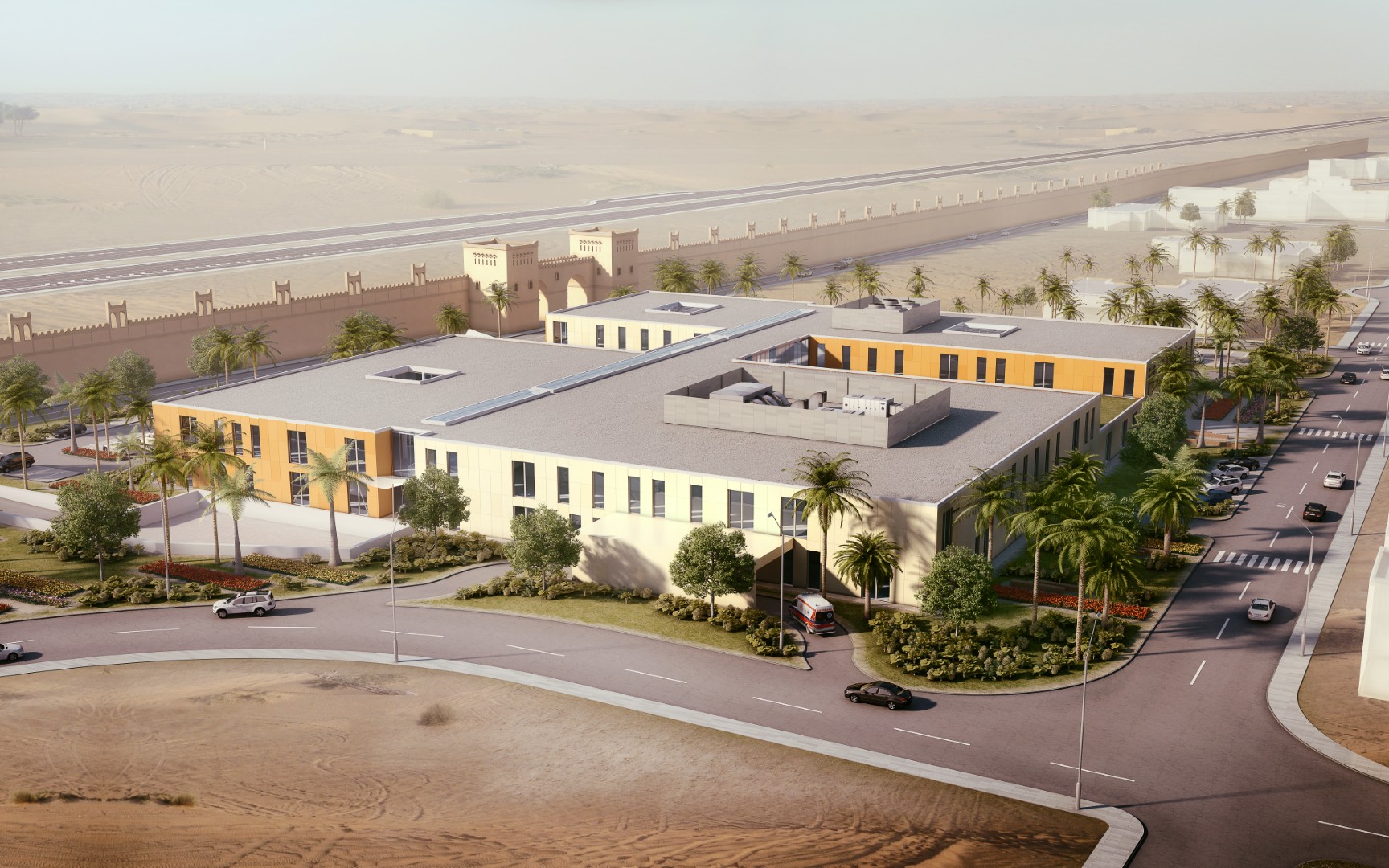 Barzan Camp - The Medical Building