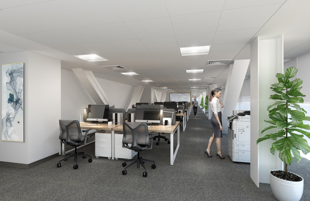 CCAD ICU Admin & Gym Space